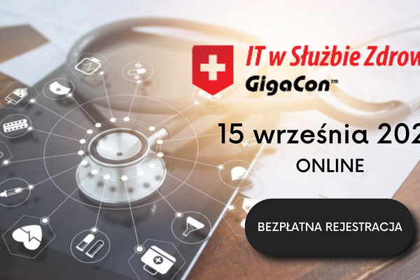 GigaCon konferencja IT w Służbie Zdrowia