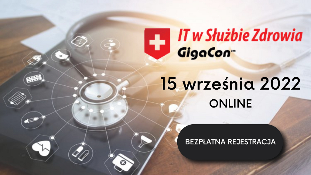 GigaCon konferencja IT w Służbie Zdrowia