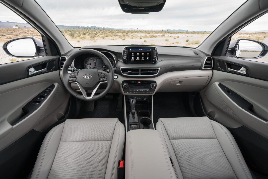 Hyundai Tucson – pierwsze jazdy