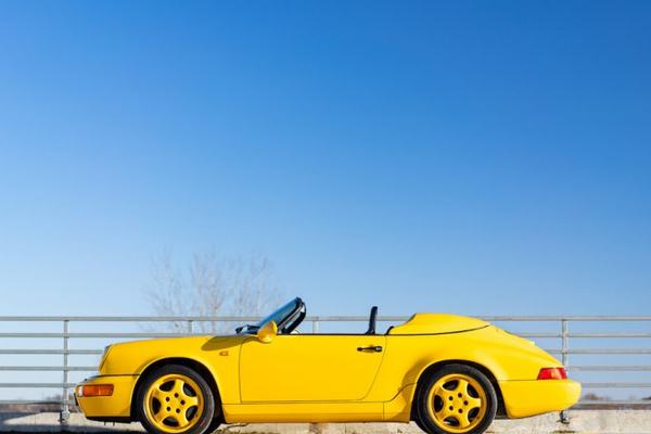 Rekord – 1,38 mln zł za Porsche 911 Speedster na aukcji Ardor Auctions
