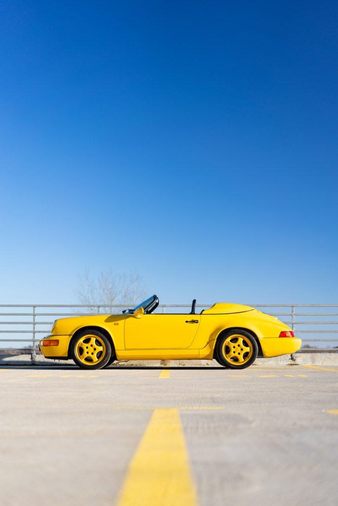 Rekord – 1,38 mln zł za Porsche 911 Speedster na aukcji Ardor Auctions