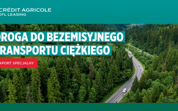 Ambitne cele redukcyjne dla ciężarówek i autobusów. Raport EFL o bezemisyjności transportu ciężkiego