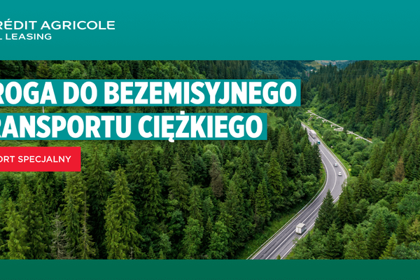 Ambitne cele redukcyjne dla ciężarówek i autobusów. Raport EFL o bezemisyjności transportu ciężkiego