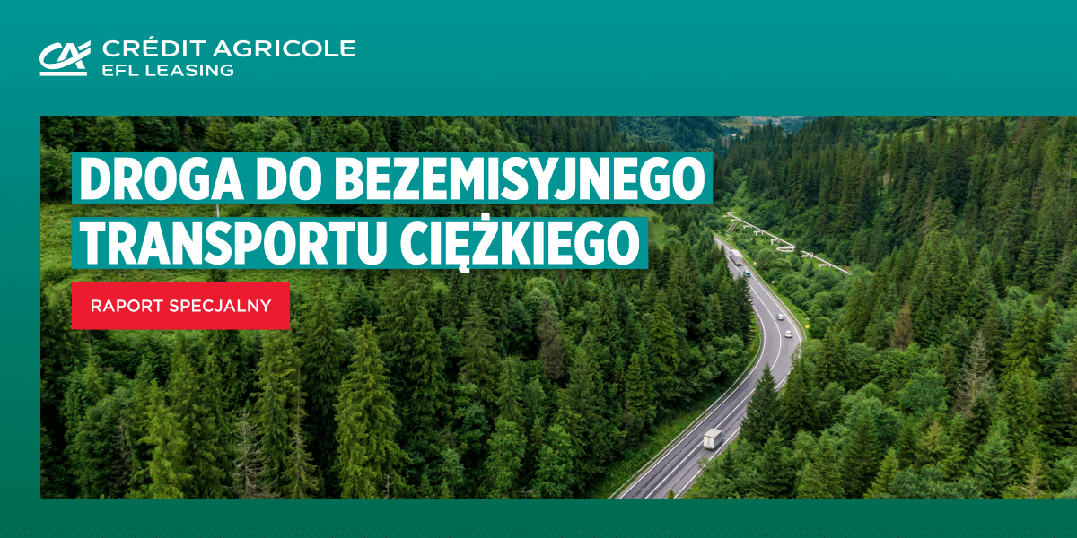 Ambitne cele redukcyjne dla ciężarówek i autobusów. Raport EFL o bezemisyjności transportu ciężkiego