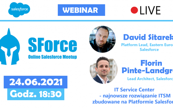 SForce - Online Salesforce Meetup #13 -wydarzenie dla pasjonatów Salesforce