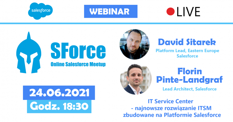 SForce - Online Salesforce Meetup #13 -wydarzenie dla pasjonatów Salesforce