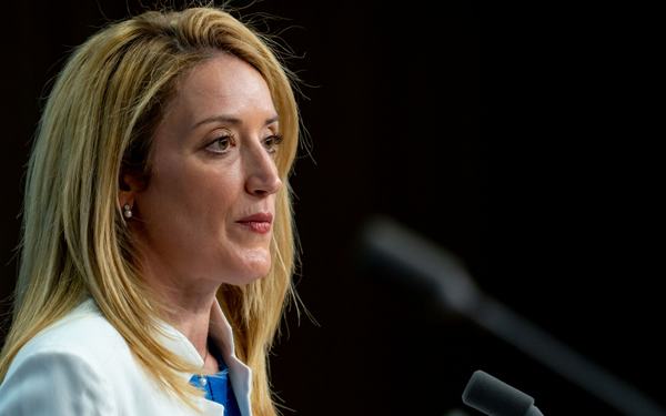 Szefowa PE: Rosyjska inwazja na Ukrainę to droga, która doprowadzi Kreml do bezpośredniej konfrontacji z Europą