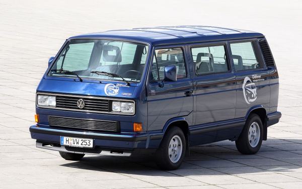 45 lat legendy: Volkswagen Transporter T3 świętuje swoje urodziny!
