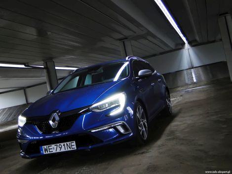 Test Renault Megane Grandtour GT 1.6 dCi EDC