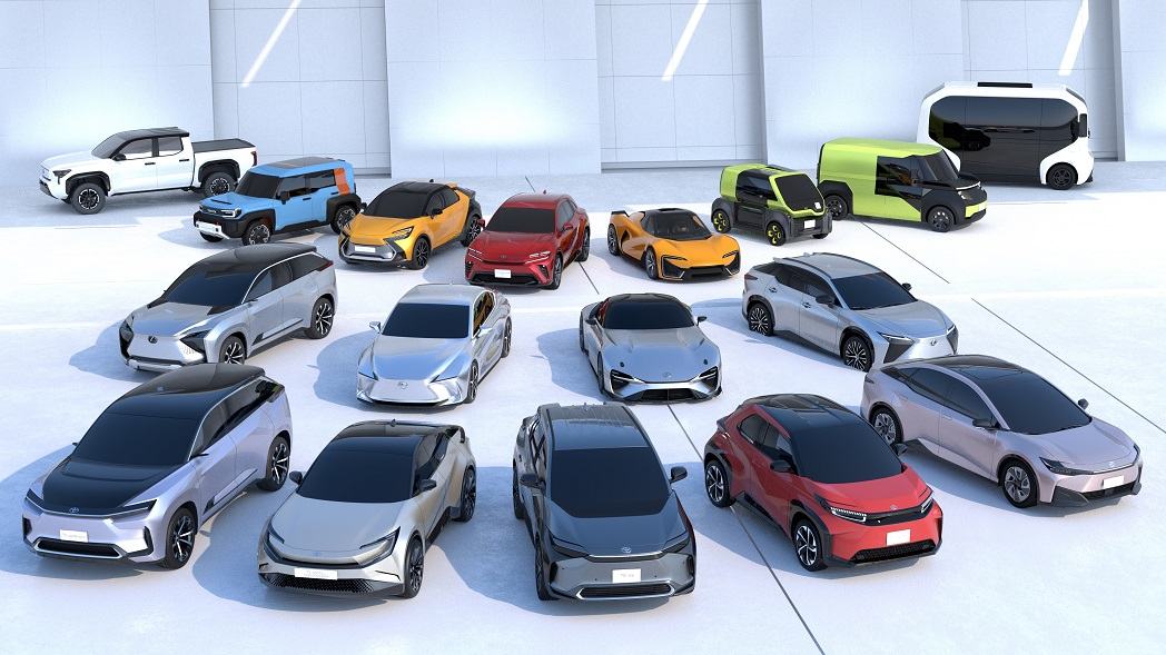 Nowe baterie do elektrycznych aut Toyoty o zasięgu ponad 1000 km. Cztery technologie i rewolucja w produkcji aut BEV