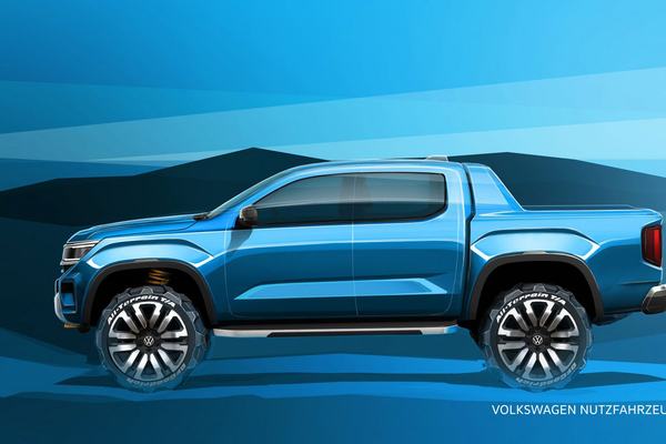 Nowy Amarok: inspirujący design nowego pick-upa marki Volkswagen Samochody Dostawcze