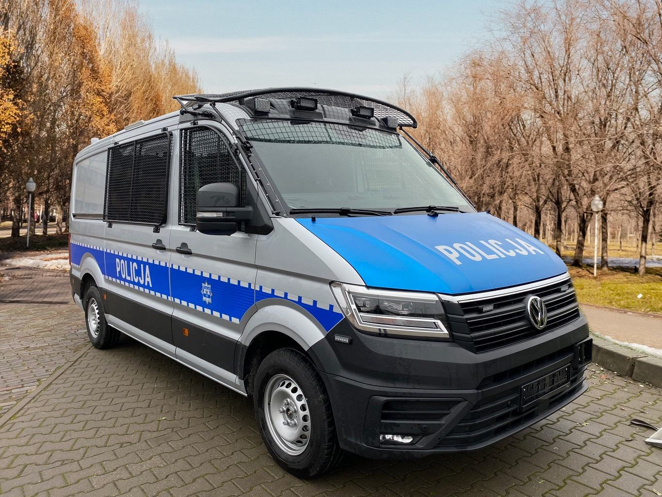 Volkswageny Crafter dla polskiej policji