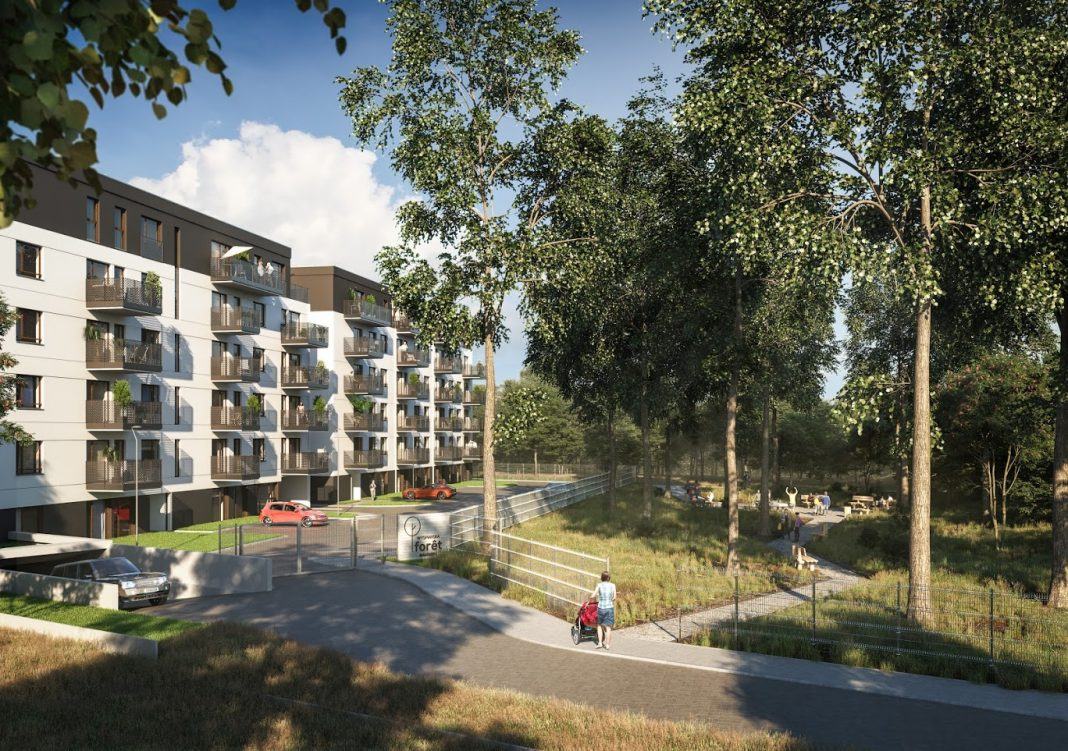 Bouygues Immobilier Polska rusza z budową 200 mieszkań w stolicy