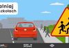 Dzieci wracają do szkół, a Policja, Yanosik i Screen Network S.A. przypominają kierowcom - noga z gazu!
