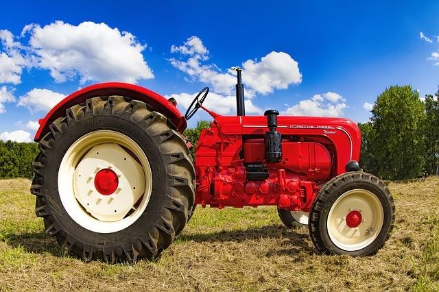 Ciągnik Ursus C-360 i części zamienne