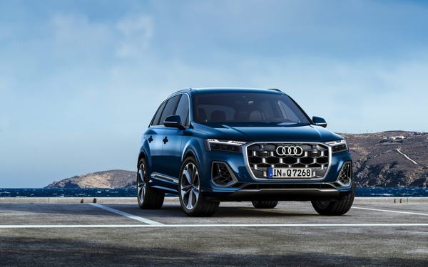 Mocne pod względem designu, komfortu i technologii: odnowione Audi Q7