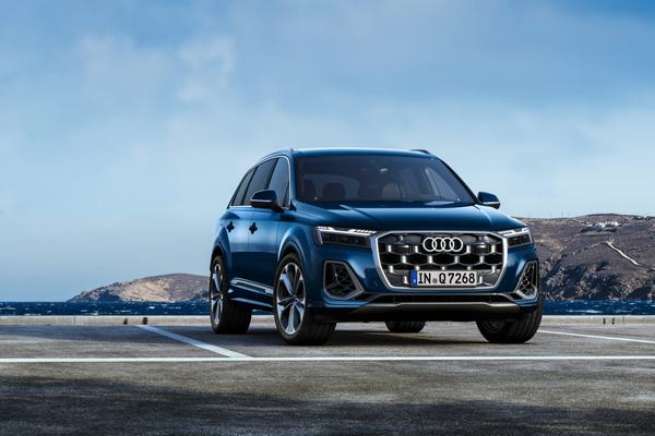 Mocne pod względem designu, komfortu i technologii: odnowione Audi Q7