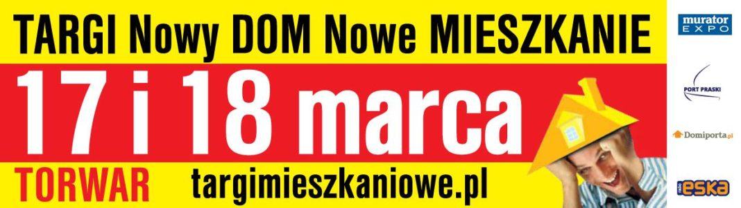 62. warszawska edycja Targów Mieszkaniowych Nowy DOM Nowe MIESZKANIE