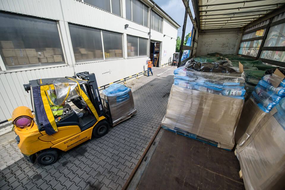 CBRE: za 10 lat liczba pracowników magazynowych może być nawet o połowę niższa