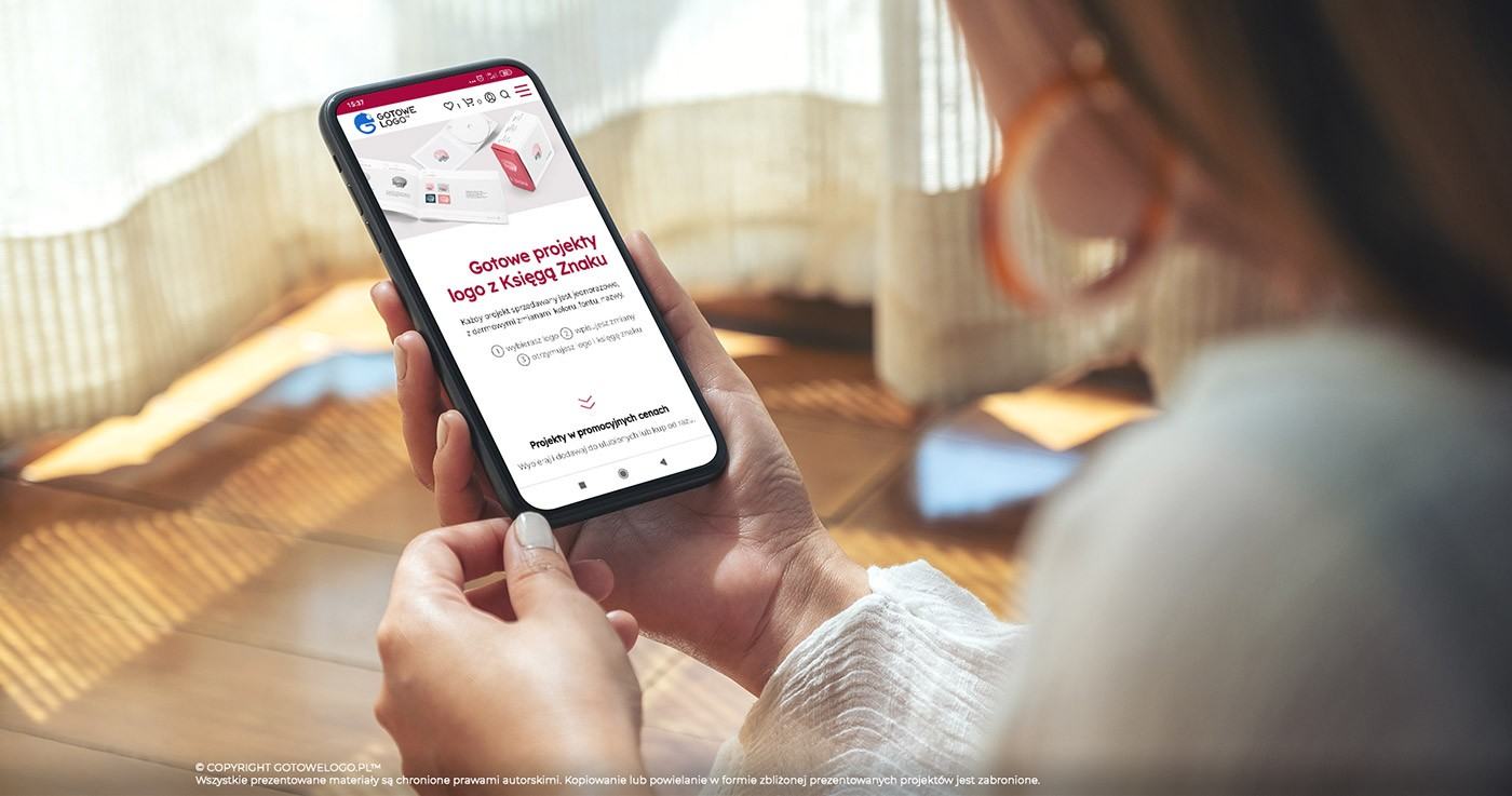 Projekt logo z płatnością po wybraniu projektu? Tak, zobacz www.gotowelogo.pl