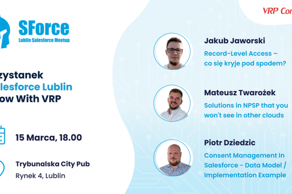 <strong>SForce - Lublin Salesforce Meetup #3</strong>