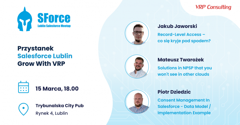 <strong>SForce - Lublin Salesforce Meetup #3</strong>