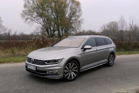 Test Volkswagen Passat Variant 2.0TDI R-Line
