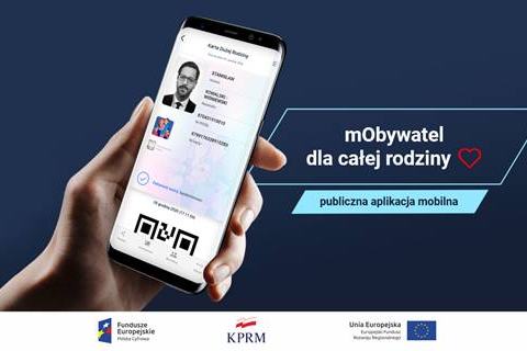 Karta Dużej Rodziny już w mObywatelu!