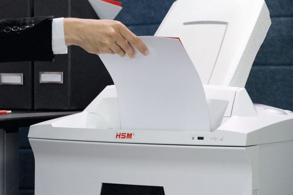 Dopasuj model niszczarki do potrzeb twojej firmy