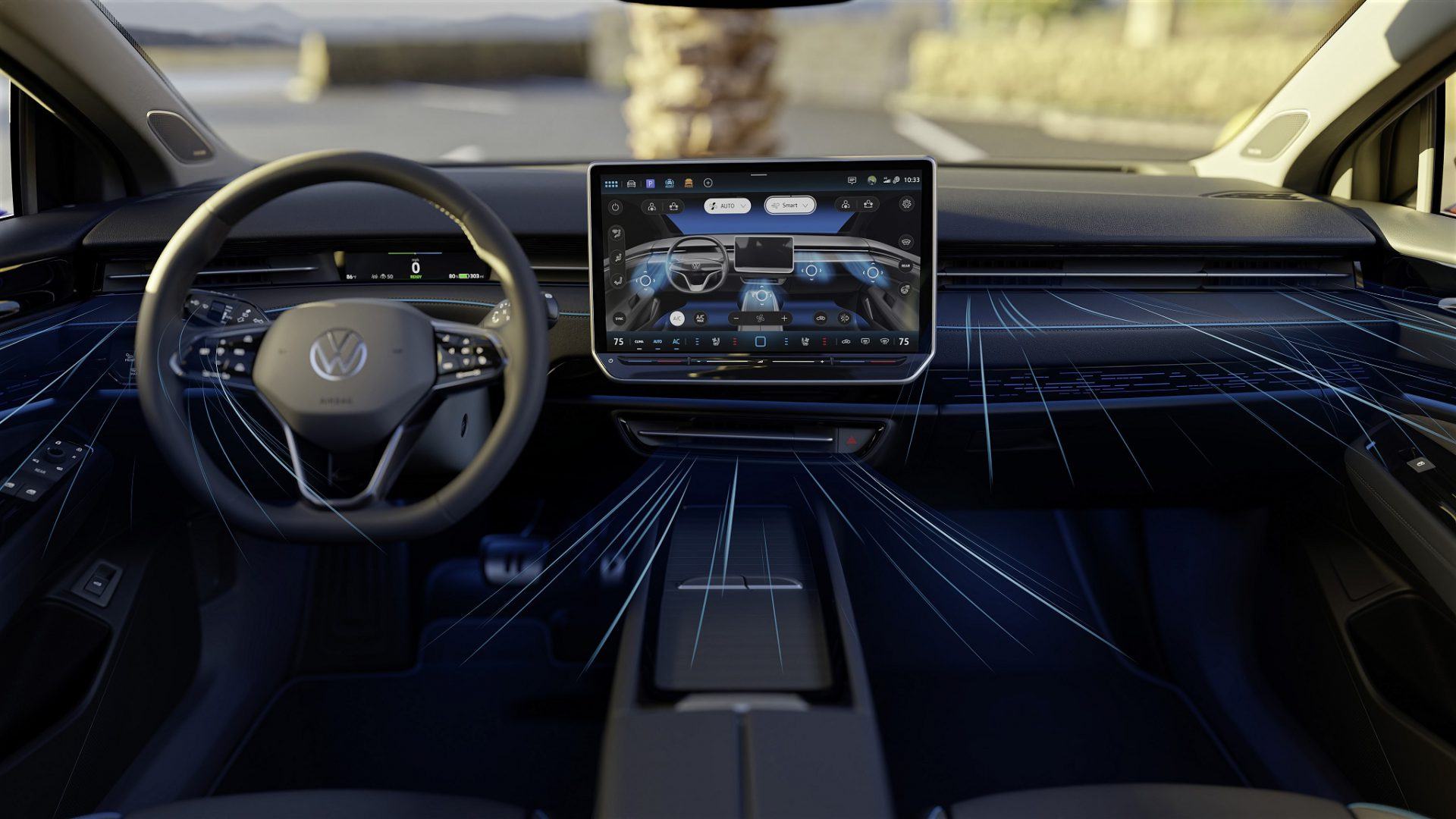 Nowy Volkswagen ID.7 z inteligentną klimatyzacją